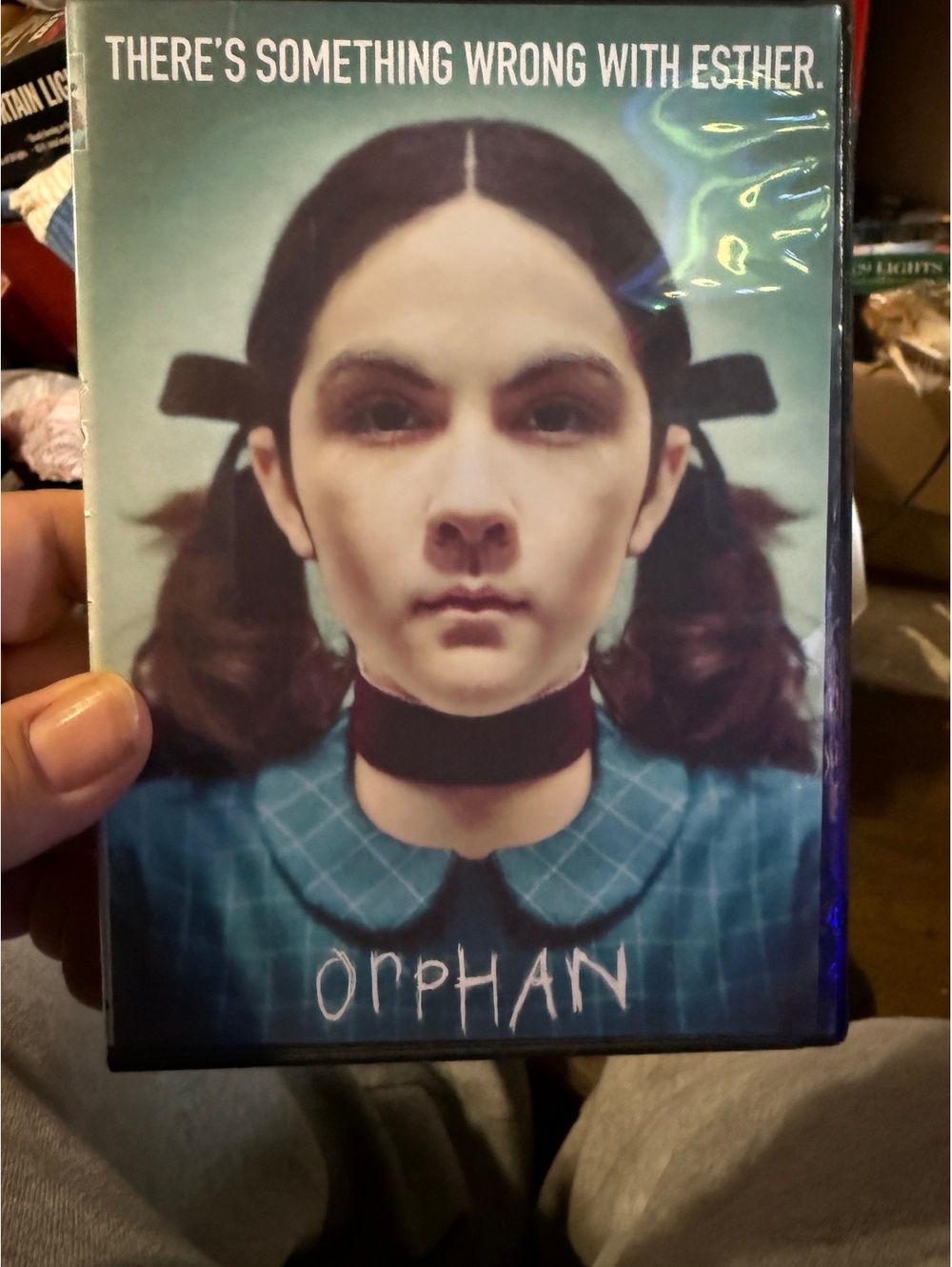 Orphan DVD Movie